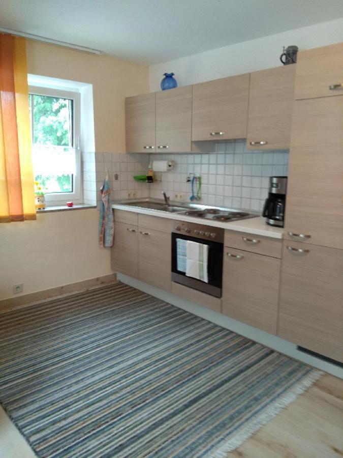 Ferienwohnung Pietzavka Wiesenfelden Exteriör bild