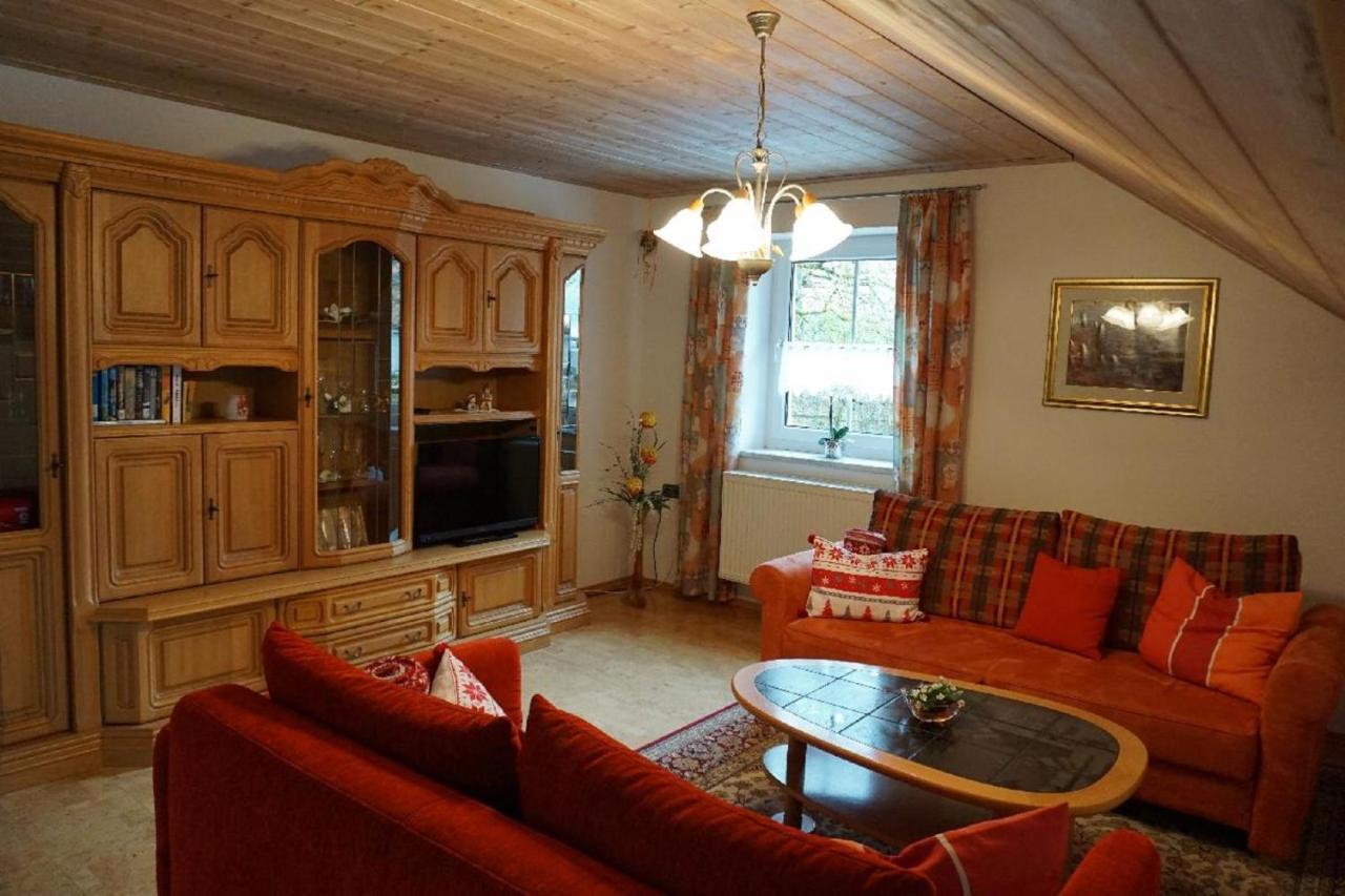 Ferienwohnung Pietzavka Wiesenfelden Exteriör bild