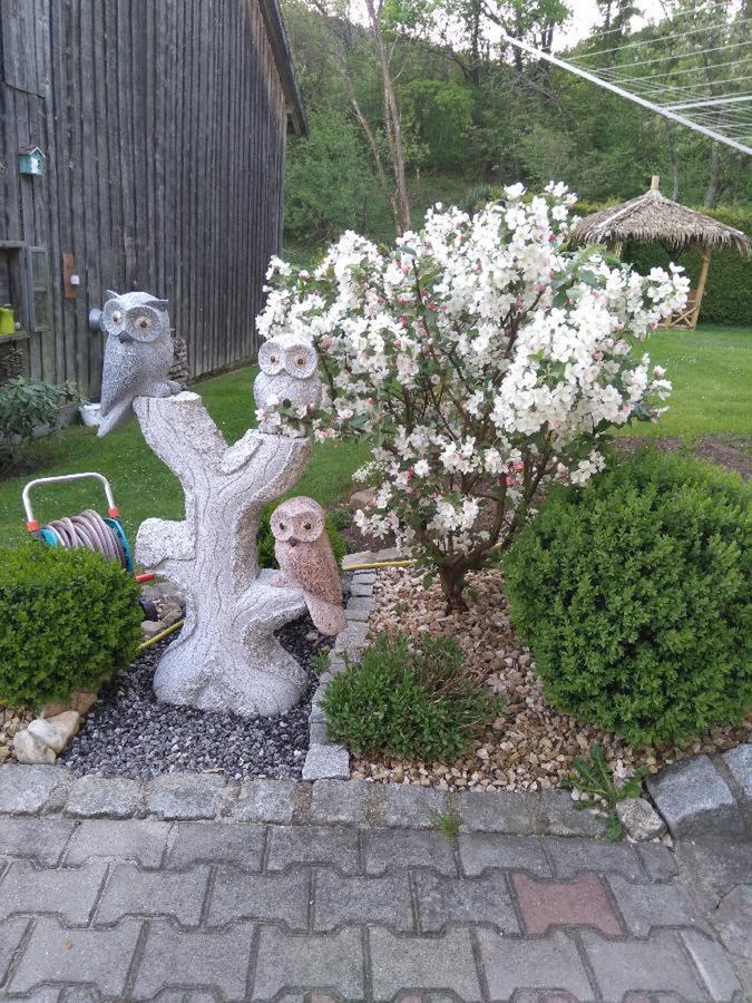 Ferienwohnung Pietzavka Wiesenfelden Exteriör bild